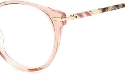 Glasögon Carolina Herrera HER0095 L93 Runda Rosa