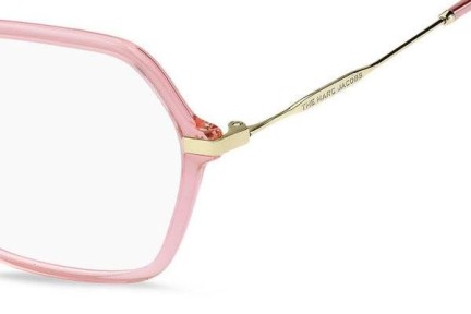 Glasögon Marc Jacobs MARC615 C9A Fyrkantig Rosa