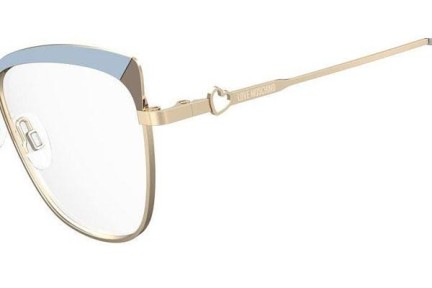 Glasögon Love Moschino MOL602 9DU Cat Eye Guld