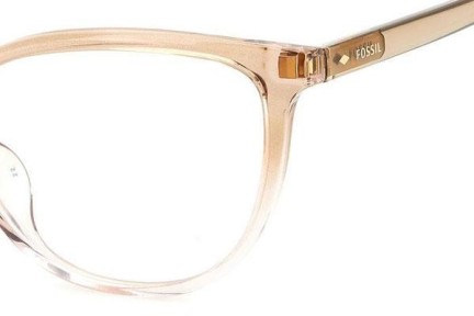 Glasögon Fossil FOS7144/G 2T3 Cat Eye Beige