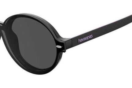 Glasögon Havaianas FLORIPA/CS 1X2/IR Runda Svart