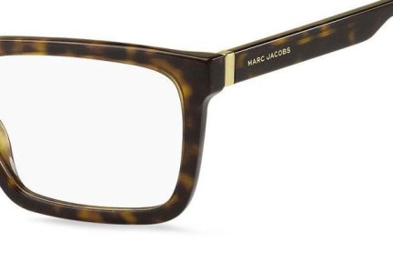 Glasögon Marc Jacobs MARC643 086 Rektangulära Havana