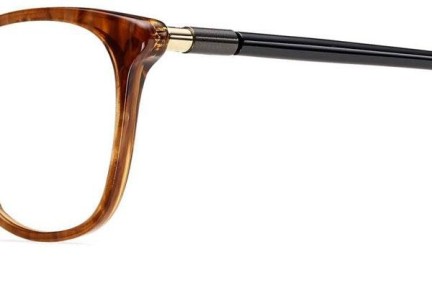 Glasögon Safilo Buratto 09 03Y Cat Eye Havana