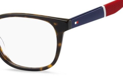 Glasögon Tommy Hilfiger TH1907 086 Fyrkantig Havana