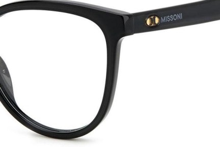 Glasögon M Missoni MMI0093 807 Fyrkantig Svart