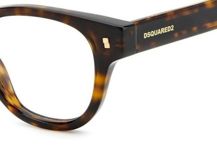 Glasögon Dsquared2 D20057 086 Runda Havana