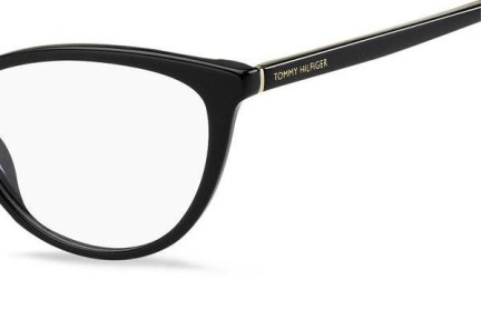 Glasögon Tommy Hilfiger TH1826 807 Cat Eye Svart