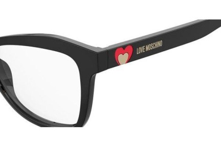 Glasögon Love Moschino MOL604 807 Cat Eye Svart