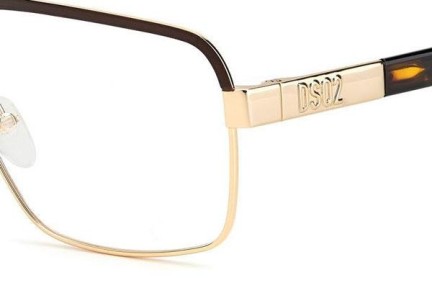 Glasögon Dsquared2 D20034 UFM Pilot Guld