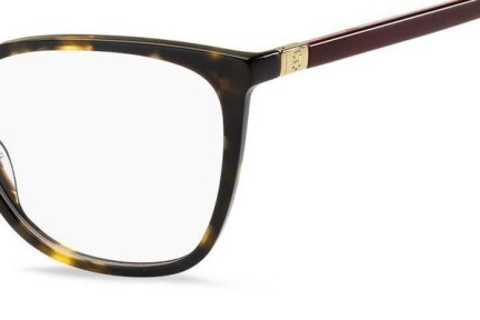 Glasögon Tommy Hilfiger TH1963 086 Cat Eye Havana