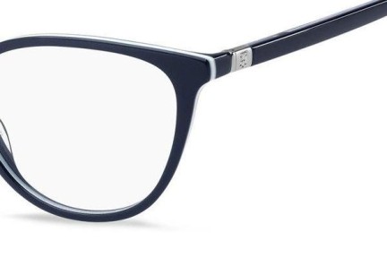 Glasögon Tommy Hilfiger TH1964 PJP Cat Eye Blå