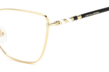 Glasögon Carolina Herrera HER0098 000 Cat Eye Guld