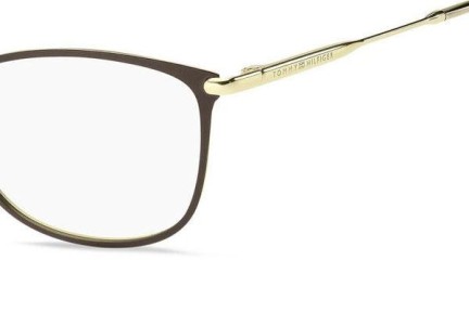 Glasögon Tommy Hilfiger TH1637 01Q Cat Eye Brun