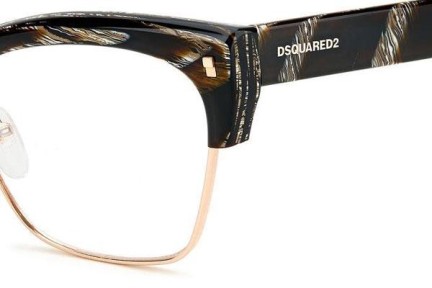 Glasögon Dsquared2 D20024 UCN Cat Eye Flerfärgs