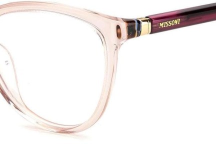 Glasögon Missoni MIS0022 GYL Cat Eye Beige