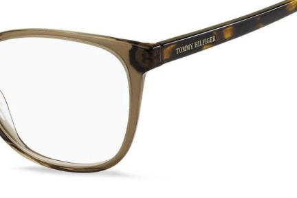 Glasögon Tommy Hilfiger TH1968 YWP Cat Eye Brun