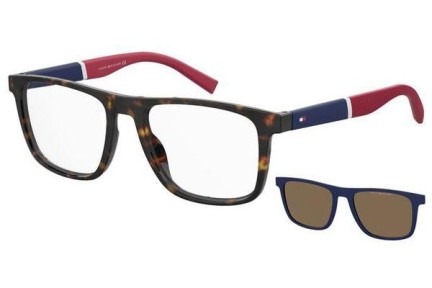 Glasögon Tommy Hilfiger TH1903/CS 086/SP Polarized Fyrkantig Havana