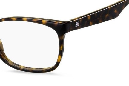 Glasögon Tommy Hilfiger TH1492 05L Fyrkantig Havana