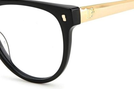 Glasögon Dsquared2 D20042 2M2 Cat Eye Svart