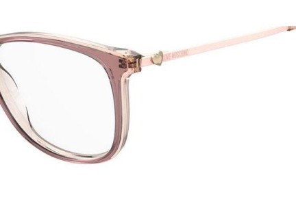 Glasögon Love Moschino MOL589 C9N Fyrkantig Rosa