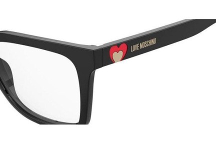 Glasögon Love Moschino MOL603 807 Rektangulära Svart