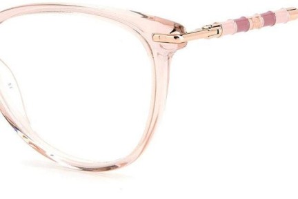 Glasögon Carolina Herrera CH0043 FWM Cat Eye Rosa