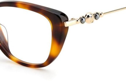 Glasögon Jimmy Choo JC337/G 086 Cat Eye Havana