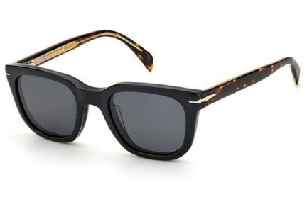 Glasögon David Beckham DB7043/CS 086/M9 Polarized Fyrkantig Havana