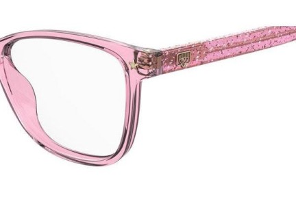 Glasögon Chiara Ferragni CF1018 35J Fyrkantig Rosa