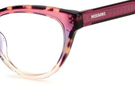 Glasögon Missoni MIS0091 0AE Cat Eye Flerfärgs