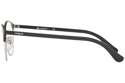 Glasögon Vogue Eyewear Light and Shine Collection VO4011 352 Runda Svart