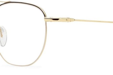 Glasögon Safilo Linea 02 J5G Fyrkantig Guld