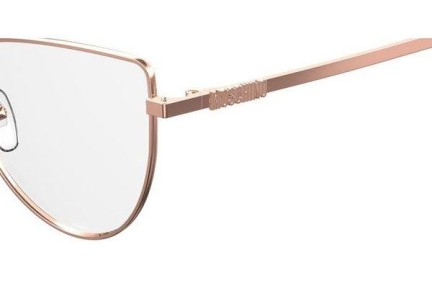 Glasögon Moschino MOS534 DDB Cat Eye Guld