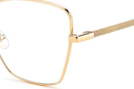 Glasögon Jimmy Choo JC333 000 Cat Eye Guld