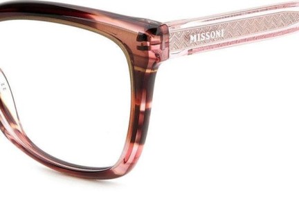 Glasögon Missoni MIS0116 S2Y Fyrkantig Rosa