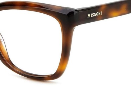 Glasögon Missoni MIS0116 05L Fyrkantig Havana