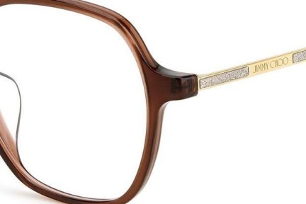 Glasögon Jimmy Choo JC367/F 09Q Fyrkantig Brun