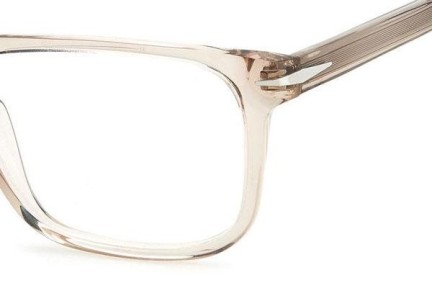 Glasögon David Beckham DB1022 79U Rektangulära Beige