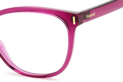 Glasögon Polaroid PLDD463 MU1 Cat Eye Rosa