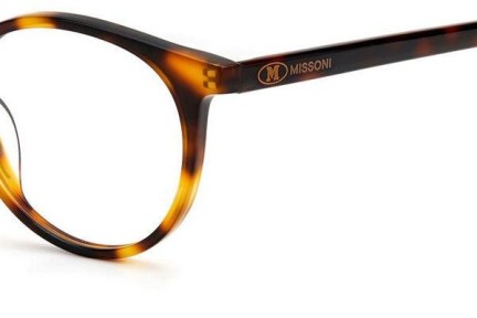 Glasögon M Missoni MMI0007 086 Runda Havana