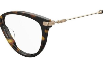 Glasögon Moschino MOS561 086 Fyrkantig Havana