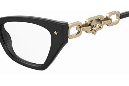 Glasögon Chiara Ferragni CF7020 807 Cat Eye Svart