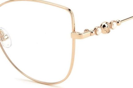 Glasögon Jimmy Choo JC339 BKU Cat Eye Guld