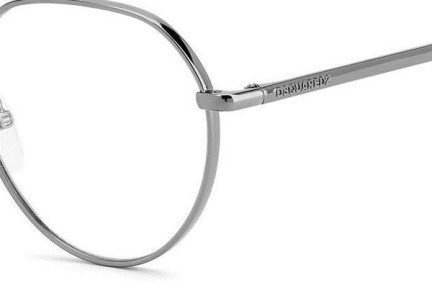 Glasögon Dsquared2 D20019 KJ1 Runda Silver