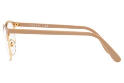 Glasögon Vogue Eyewear VO4088 5128 Runda Beige