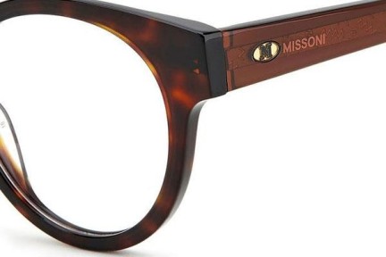 Glasögon M Missoni MMI0130 086 Runda Havana