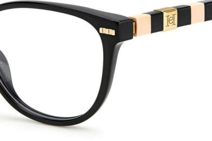 Glasögon Carolina Herrera CH0048 3H2 Cat Eye Svart