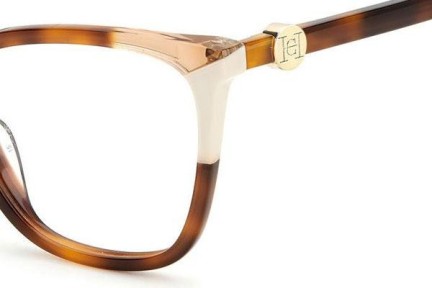 Glasögon Carolina Herrera CH0057 C1H Cat Eye Havana