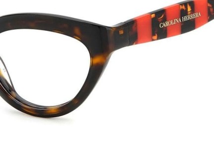 Glasögon Carolina Herrera HER0090 O63 Cat Eye Havana