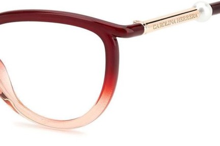 Glasögon Carolina Herrera HER0079 C19 Cat Eye Röd